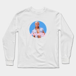 Kenergy Barbie Movie merch. Just Ken Long Sleeve T-Shirt